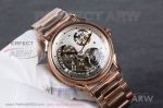 AAA Replica Patek Philippe Grand Complications Tourbillon Skeleton Rose Gold 42mm Automatic Watch